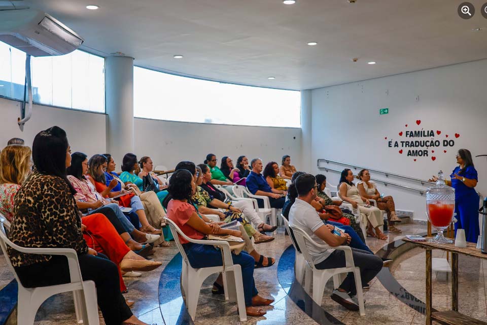 Semed de Espigão do Oeste realiza a Formação Pedagógica para Professores de AEE 