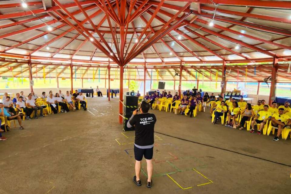 Integração e dinâmicas marcam 1º Encontro dos Profissionais de Controle Externo do TCE-RO