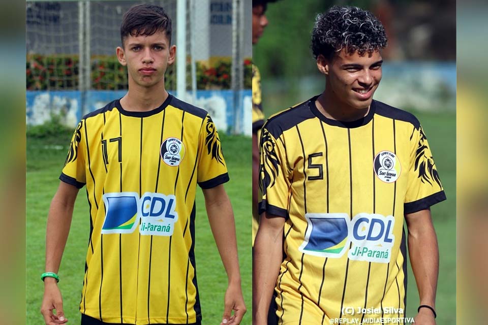 Talentos de Governador Jorge Teixeira estreiam hoje na Copa do Brasil sub-17 pelo Sant Germann