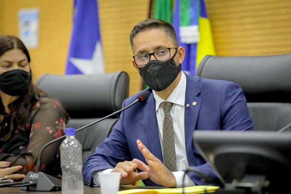 Deputado Anderson Pereira indica a necessidade de implantação do ‘RG Digital’; versão digital da nova cédula de identidade