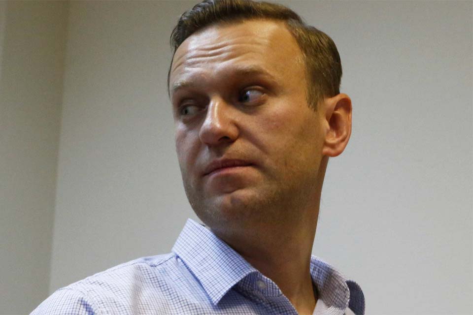 EUA punem 4 agentes russos por envolvimento no envenenamento de Navalny