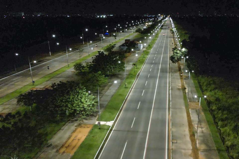 Porto Velho chega aos 109 anos com parque de iluminação pública reformulado