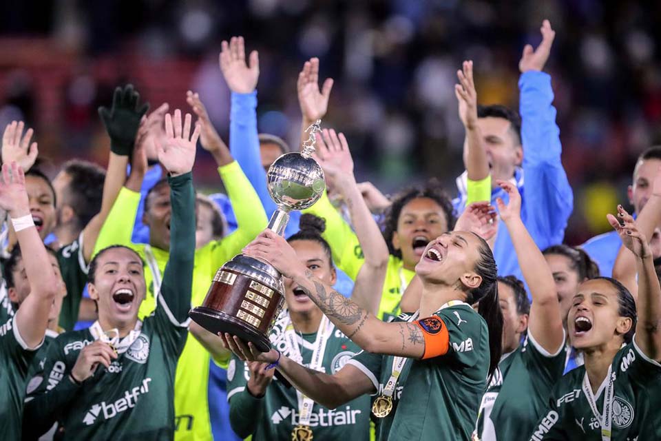 Palmeiras é campeão da Libertadores da América feminina