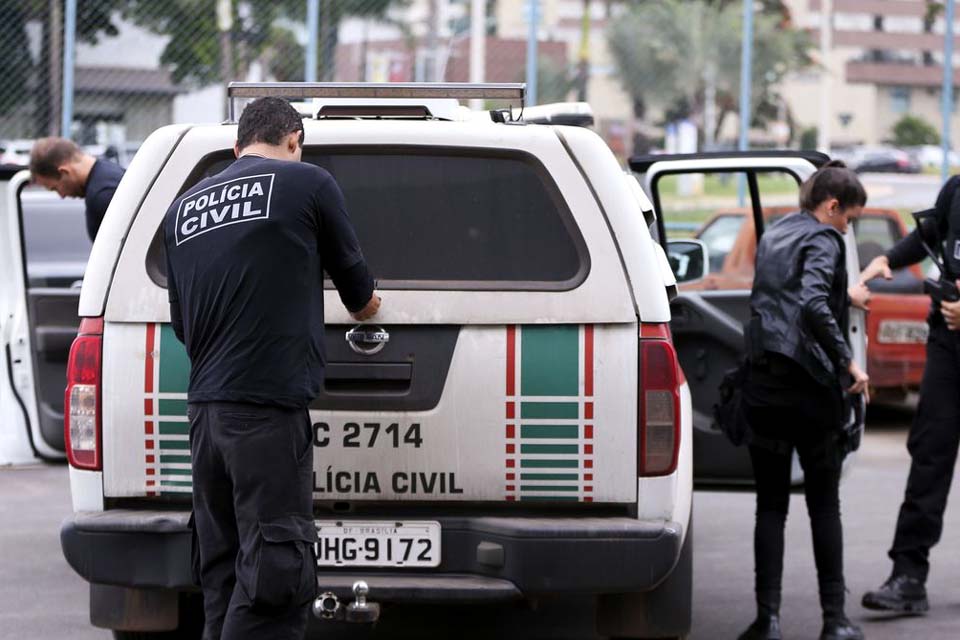 Polícia Civil do DF investiga grupos suspeitos de tráfico