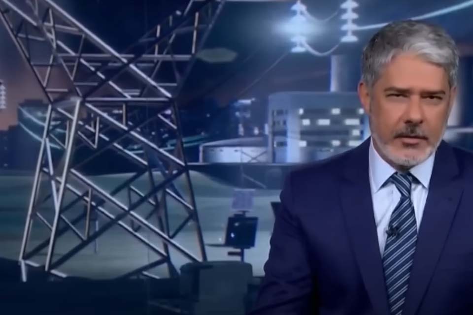 Jornal Nacional dá destaque a suposto novo ato de terrorismo em Rondônia com mais uma torre de transmissão derrubada