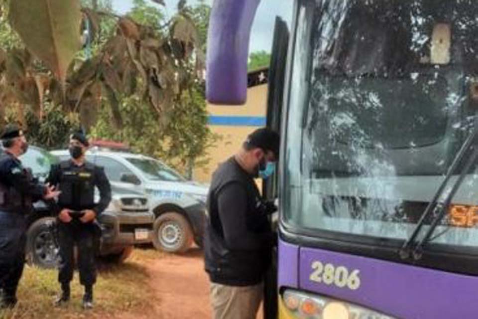 Fiscalização da Agero garante a segurança do transporte intermunicipal de passageiros em Rondônia