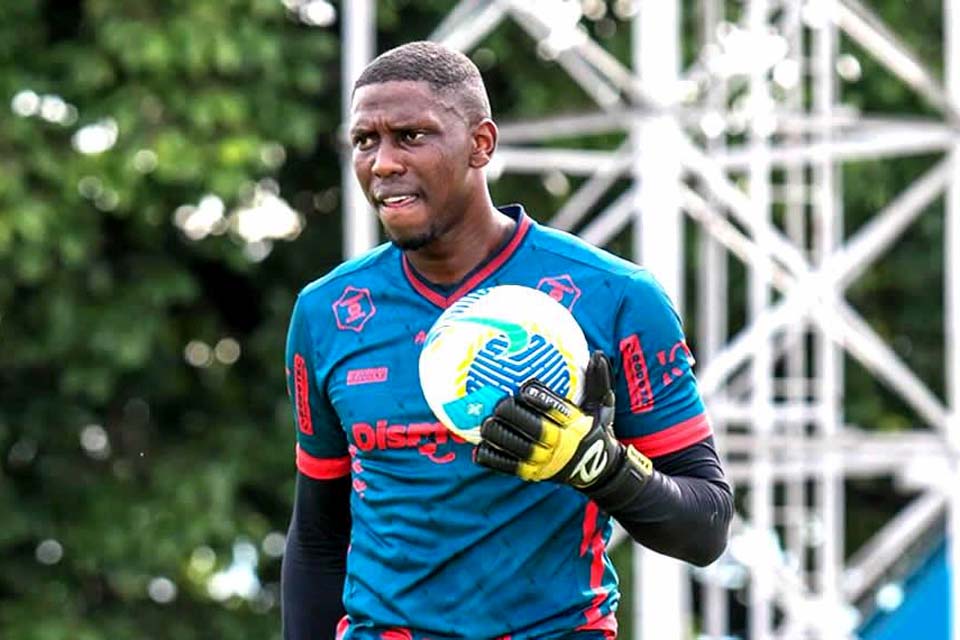 Digão, do Porto Velho, é eleito o melhor goleiro da 1ª fase da Copa do Brasil 