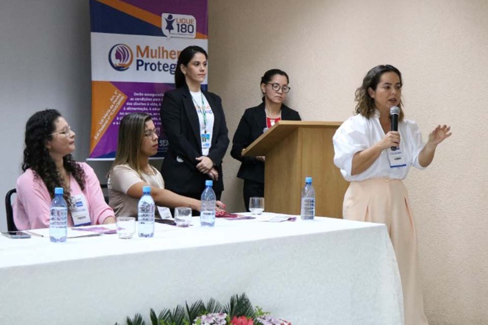  Ministério Público de Rondônia destaca importância da participação social para a construção de políticas públicas para mulheres