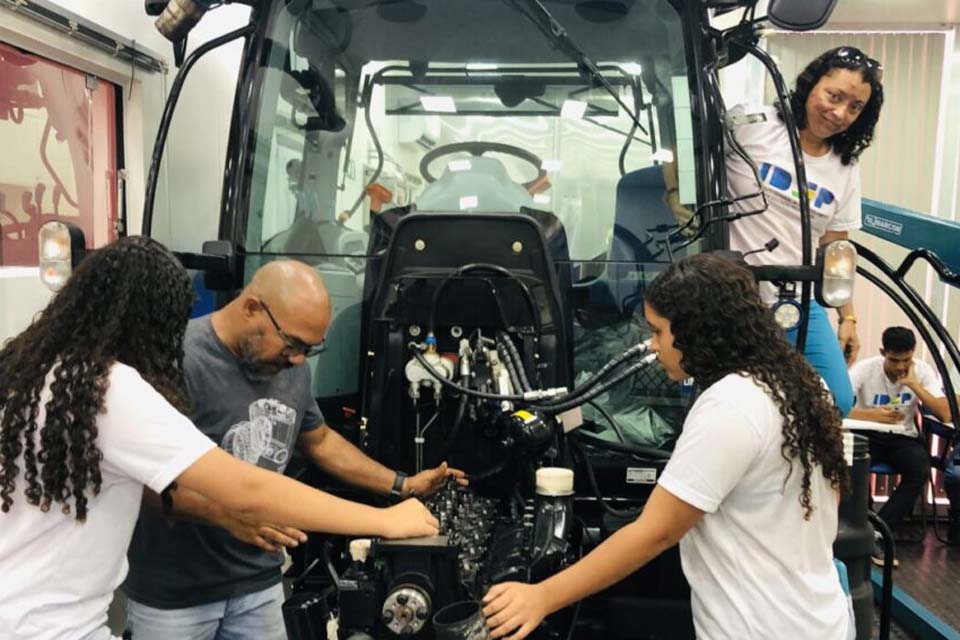 Inscrições para cursos de Máquinas Agrícolas, Frigorífico e Piscicultura, em Bom Futuro, seguem até esta sexta-feira