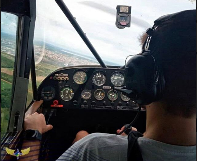 Inscrições para o Curso de Piloto Privado de Avião encerram na sexta-feira