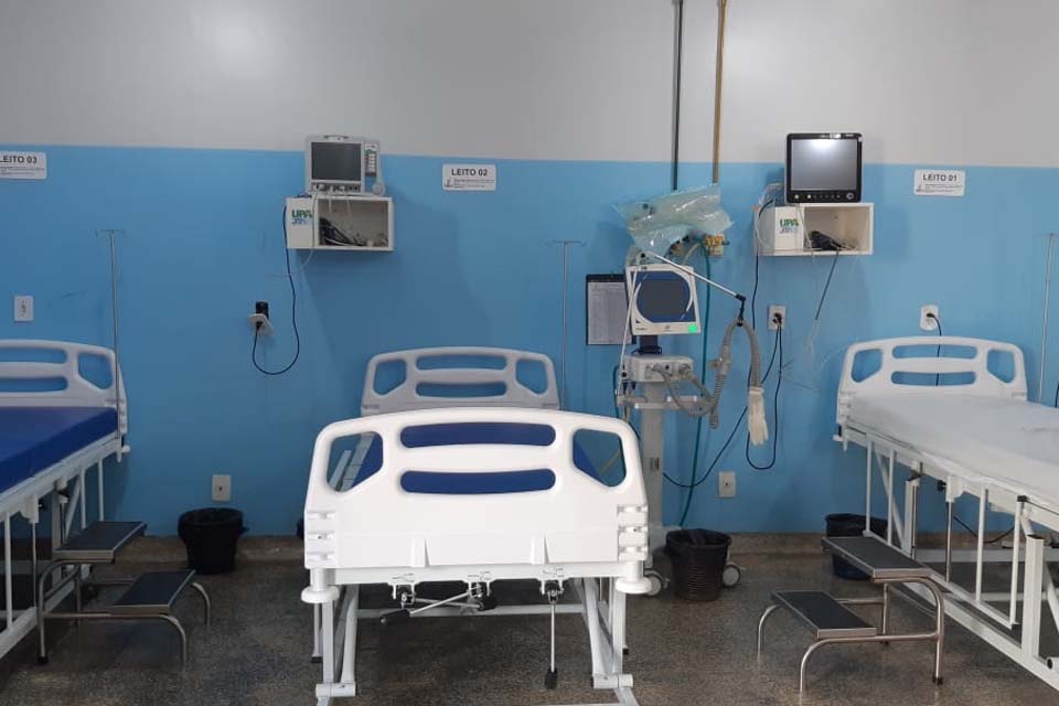 Semusa entrega novas camas hospitalares nas UPAs Sul e Leste