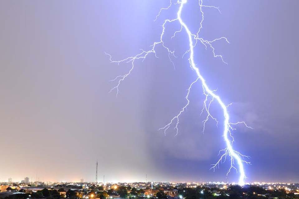 Rondônia tem alerta de chuvas intensas nesta sexta, 24