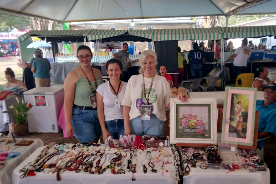 Agroindústrias e artesãos de Vilhena impulsionam negócios na 4ª edição da Agroshow em Machadinho do Oeste