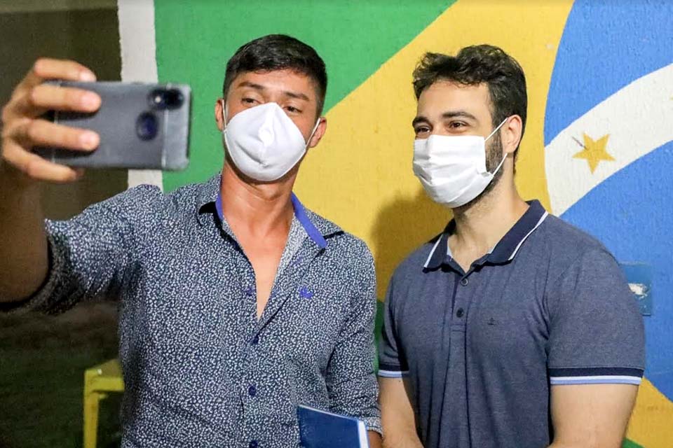 Vinícius Miguel destaca que tecnologia será parceria da gestão educacional em Porto Velho 