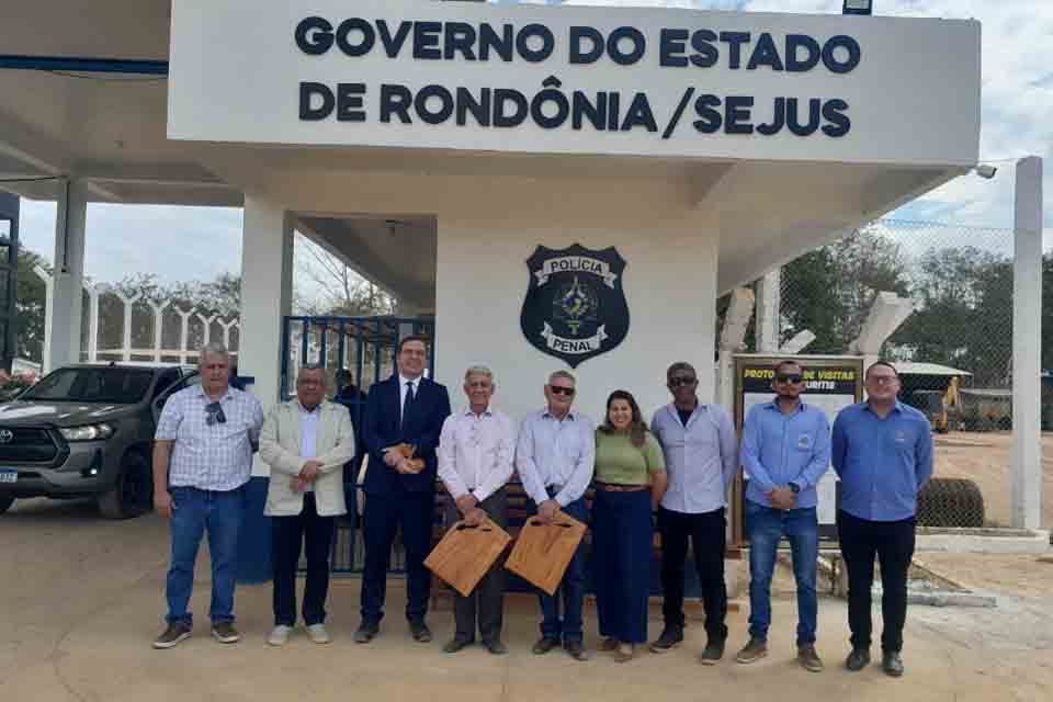 Em visita à Buritis, comitiva do GMF Acre conhece projeto de ressocialização desenvolvido na comarca 