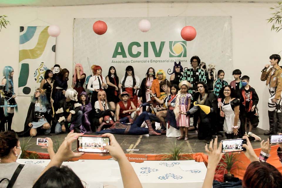 Maior evento temático do Cone Sul: Festival Matsuri Anime Fest reúne participantes de todo o Estado