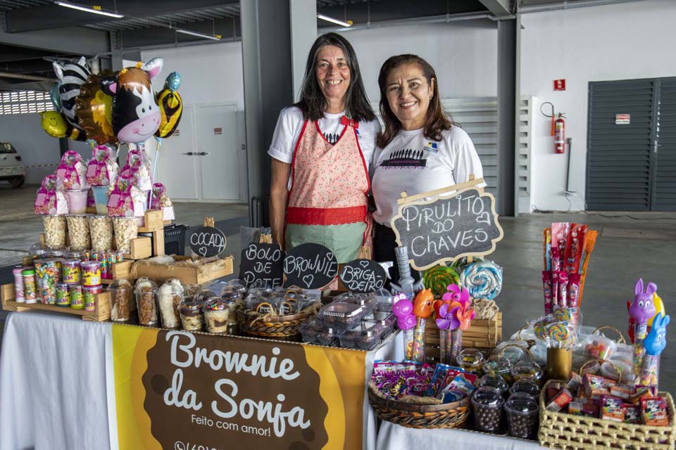 Feira da Mulher Empreendedora acontece nesta quinta-feira (30) no Fórum Geral de Porto Velho