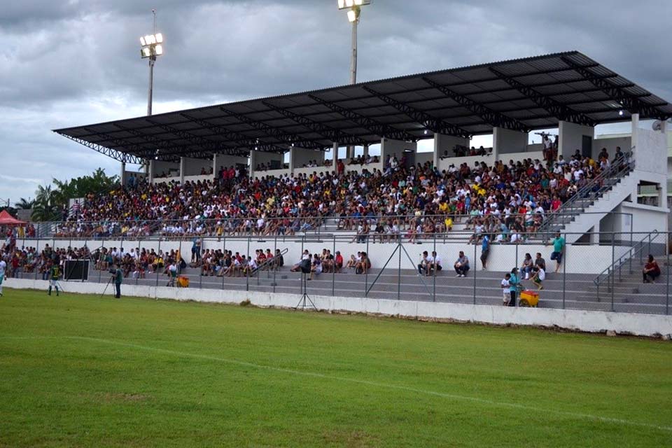 União Cacoalense x Porto Velho será no estádio Aglair Tonelli no sábado 12/03