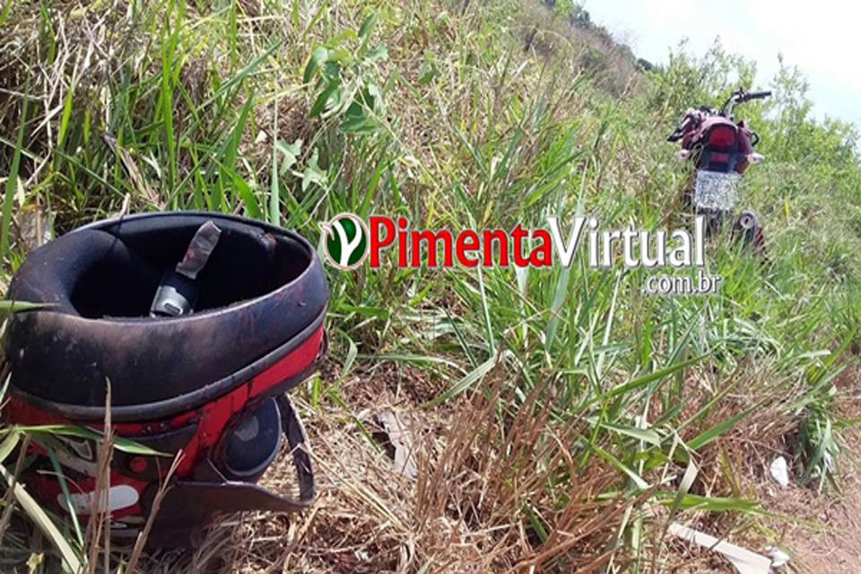 Motociclista morre após colidir com carro na RO-010 em Pimenta Bueno