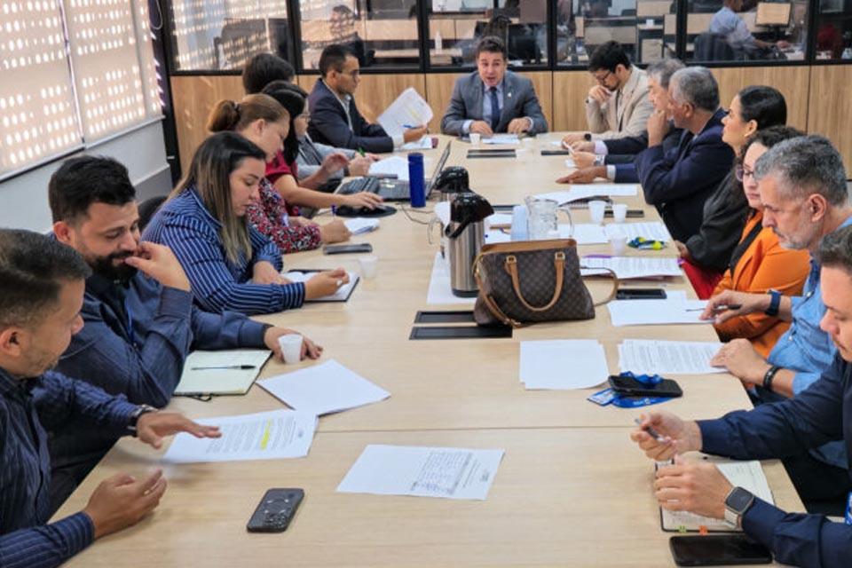 TCE, MPC e Estado debatem acordo para melhorias na saúde pública de Rondônia