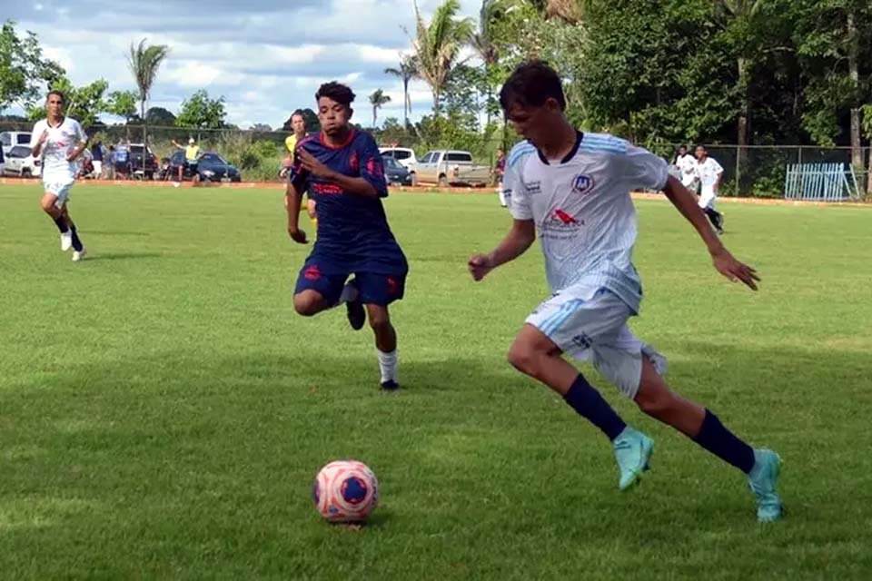 Sant German vence Atlético Cacoal no jogo de ida por 3 a 1 no Campeonato Sub-17