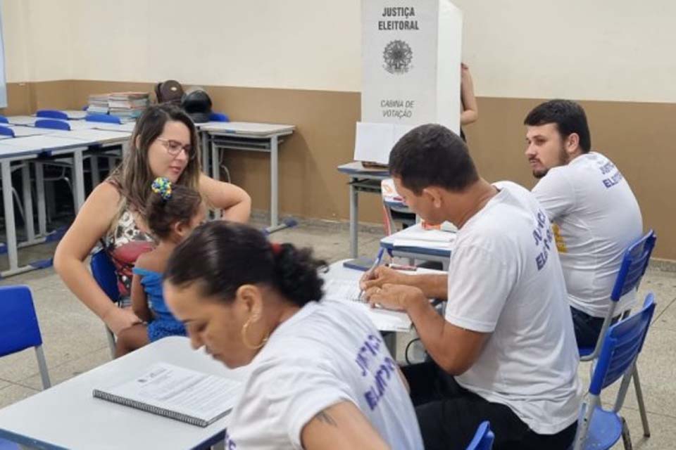 Votação transcorreu tranquila e sem filas nas sessões eleitorais do município