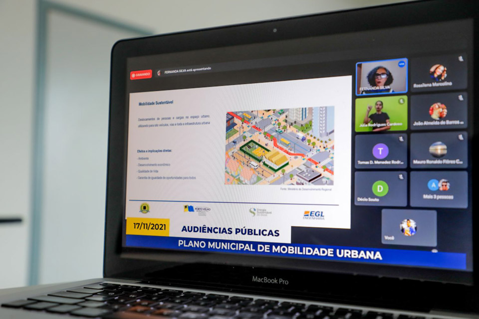 Município de Porto Velho conclui ciclo de audiências sobre o Plano de Mobilidade Urbana