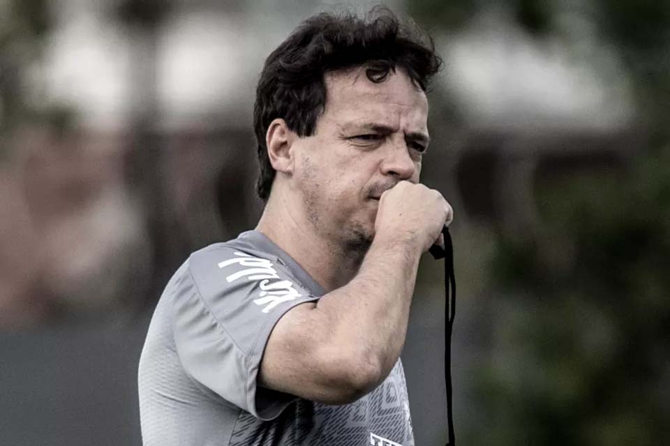 Fernando Diniz é suspenso e não comanda o Santos contra o Barcelona-EQU