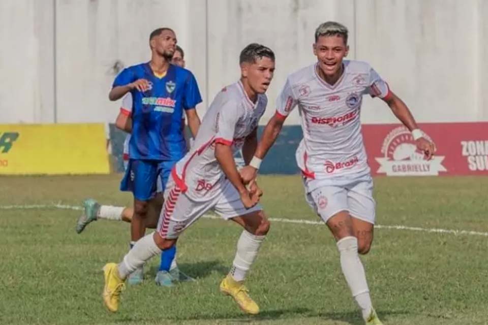 Porto Velho vira o jogo e elimina Galvez da Copa do Brasil Sub-20 após virada impressionante