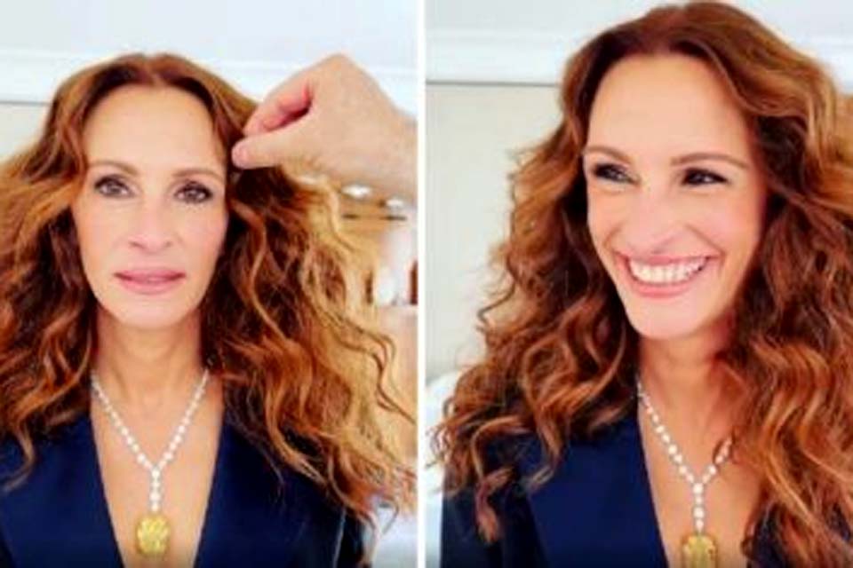 Diamante de mais de 100 quilates em Julia Roberts rouba a cena em Cannes