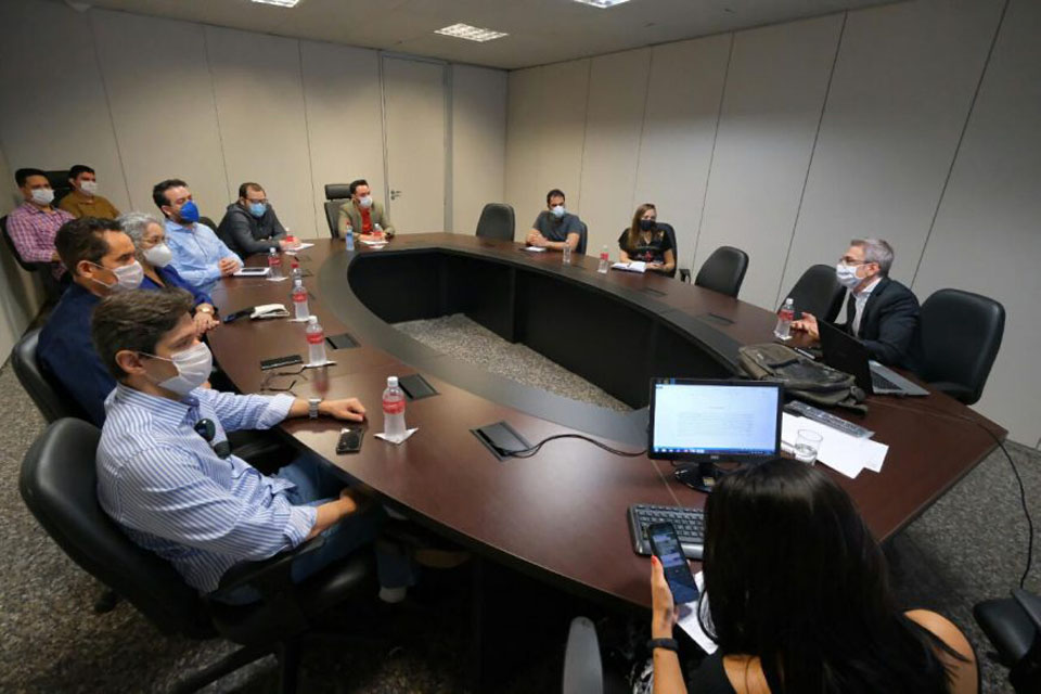 Governo e Tribunal de Justiça de Rondônia iniciam discussão para criação do Centro Integrado da Criança e Juventude