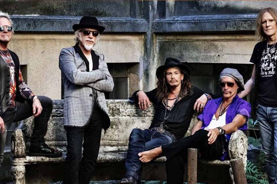 Aerosmith anuncia aposentadoria dos palcos após problemas vocais de Steven Tyler