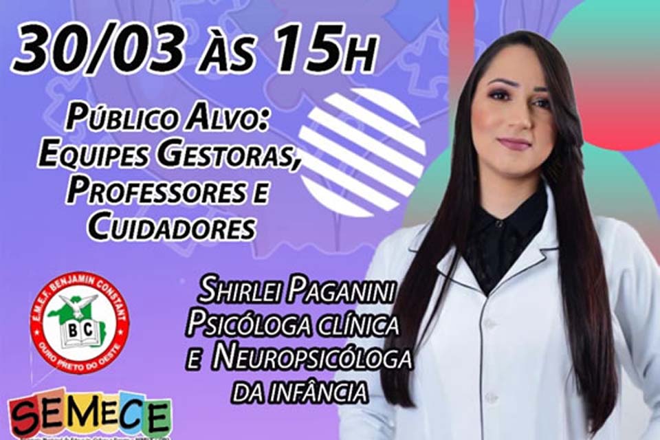 Prefeitura promove ações alusivas ao Dia Mundial de Conscientização do Autismo