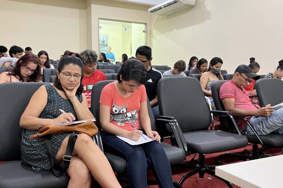 Porto Velho: Reta final do projeto que prepara estudantes para o Enem