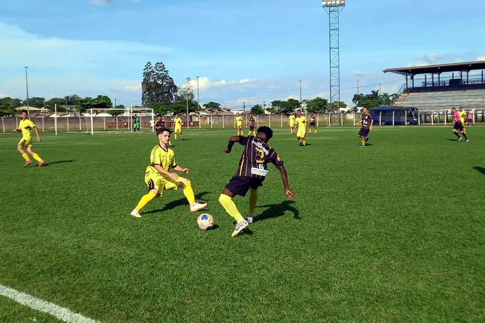 Federação de Futebol prorroga prazo para inscrição no Rondoniense Sub-20