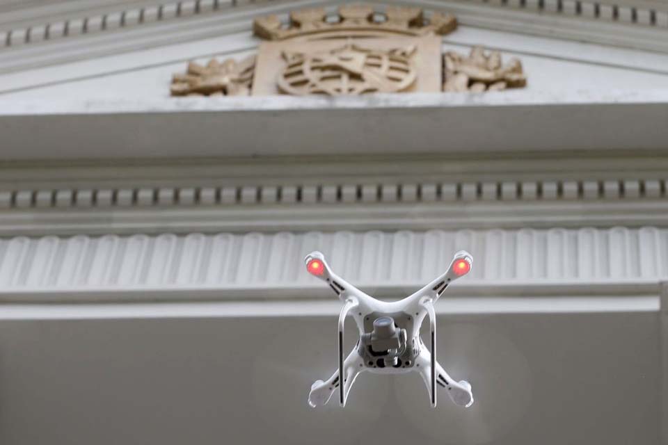 Japão vai oferecer apoio financeiro para o desenvolvimento de drones