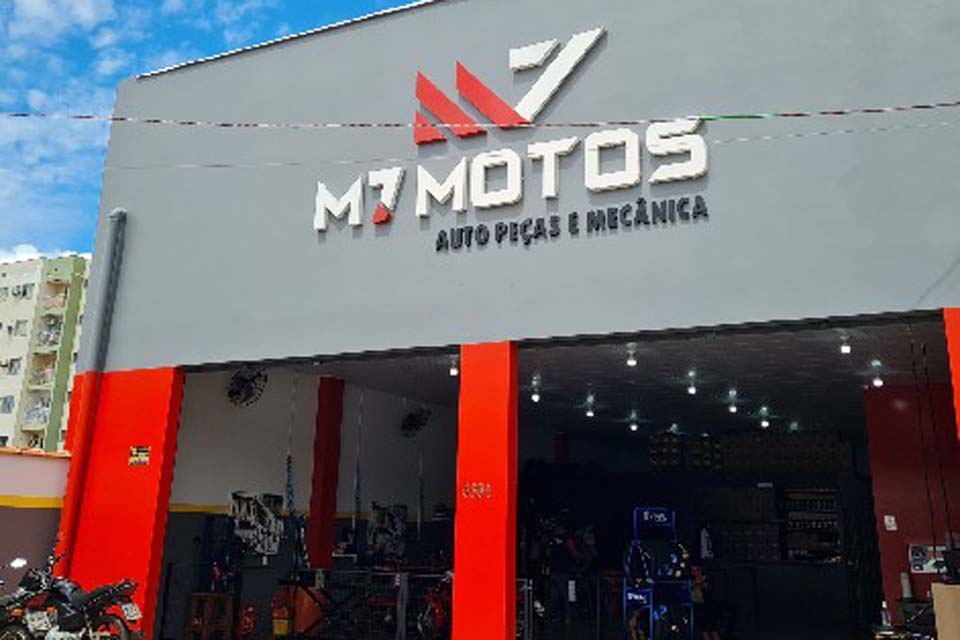 M7 Motos em parceria com o SINTESV-RO estará sorteando 10 revisões de motos todas as sexta-feiras nos meses de abril e maio