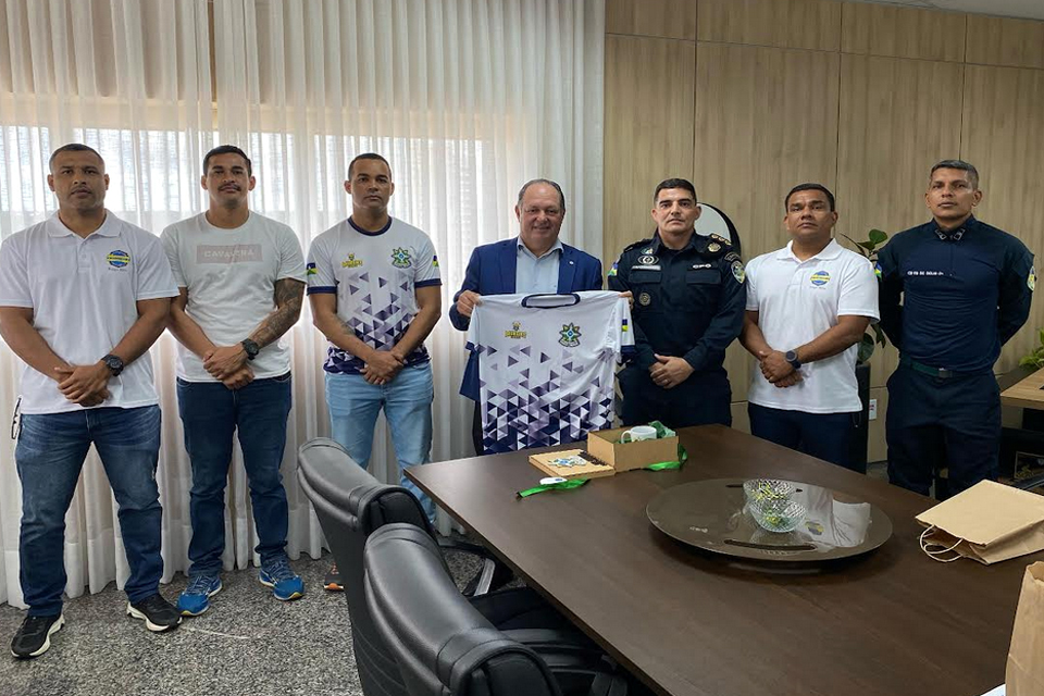 Pedro Fernandes parabeniza policiais de Rondônia campeões no European Police & Fire Games 2024 e reforça apoio ao esporte