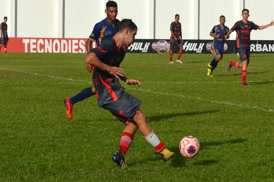 Porto Velho estreia com vitória por 2 a 0 sobre o Rondoniense no Sub-20