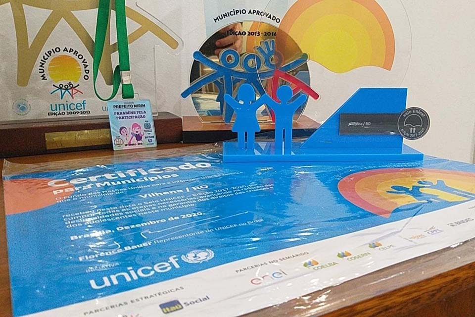 Município promove 1º Fórum Comunitário do Selo Unicef para edição de 2021-2024