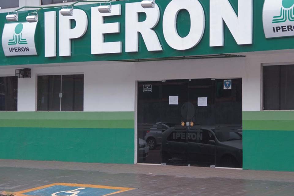 Iperon anuncia pagamento de aposentadorias e pensões para o dia 29 de janeiro