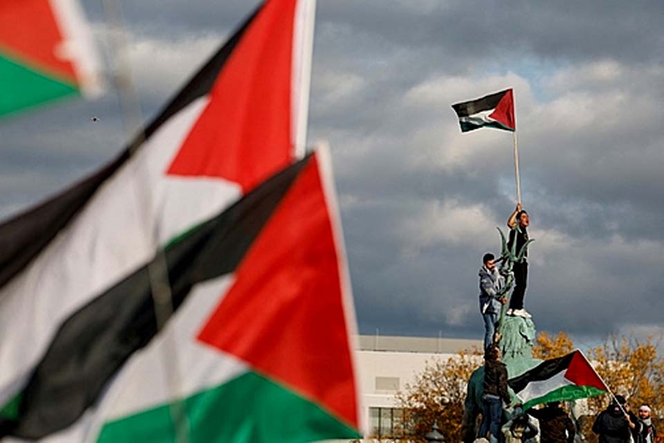 Dia de solidariedade ao povo palestino é celebrado hoje