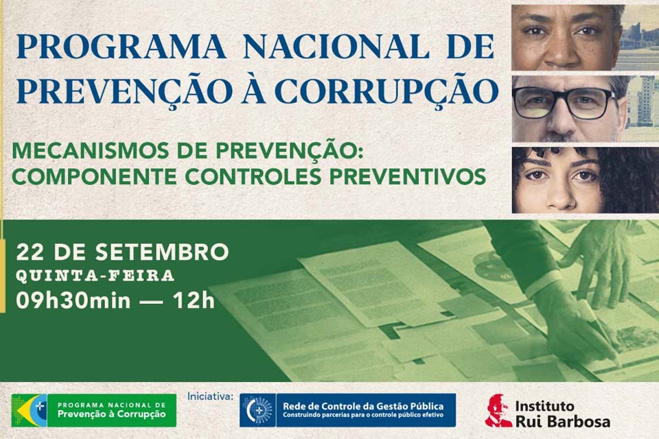 Porto Velho: Controladora Geral ministrará palestra em evento do TCU