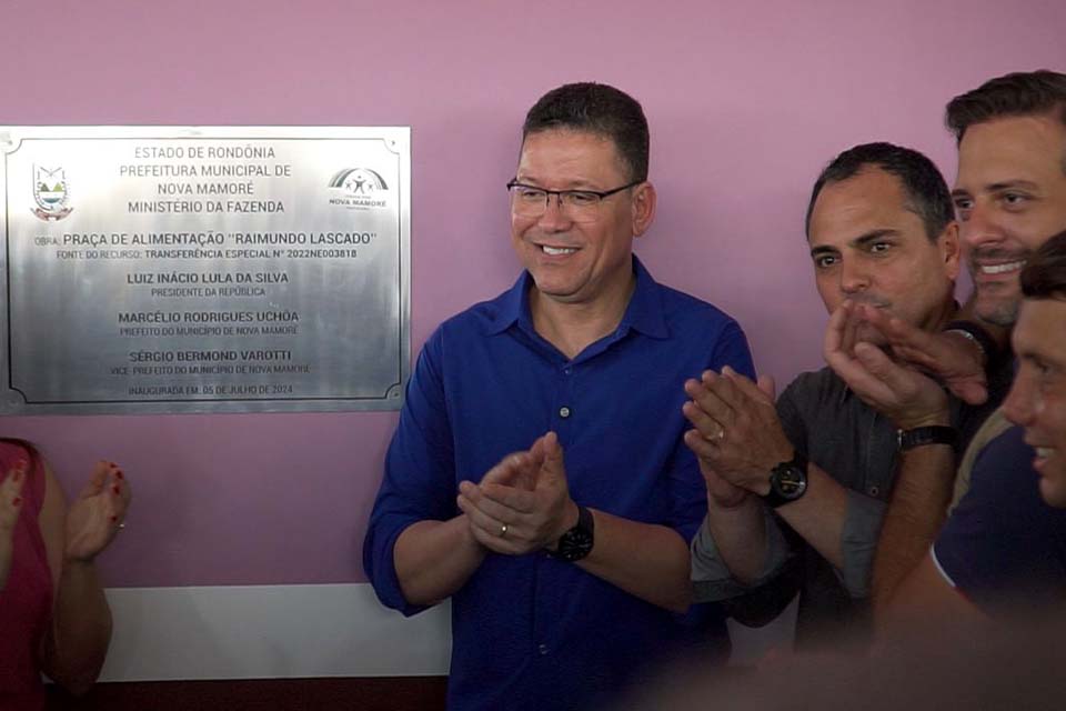 Em Nova Mamoré, governador Marcos Rocha reforça compromisso para Rondônia continuar avançando