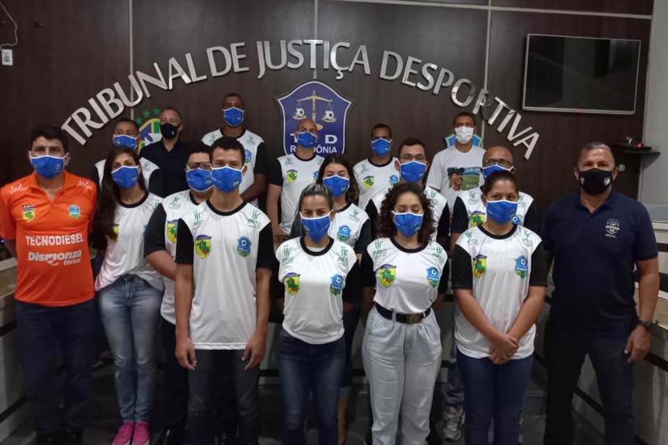 FFER e Sindarfer realizam aula inaugural do Curso de Formação de Árbitros