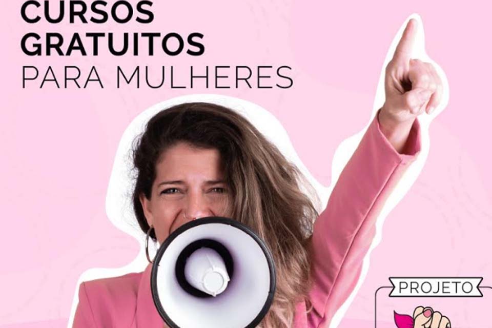 IFRO lança a 3ª edição do Projeto Empoderamento da Mulher com 2 mil vagas em cursosa distância