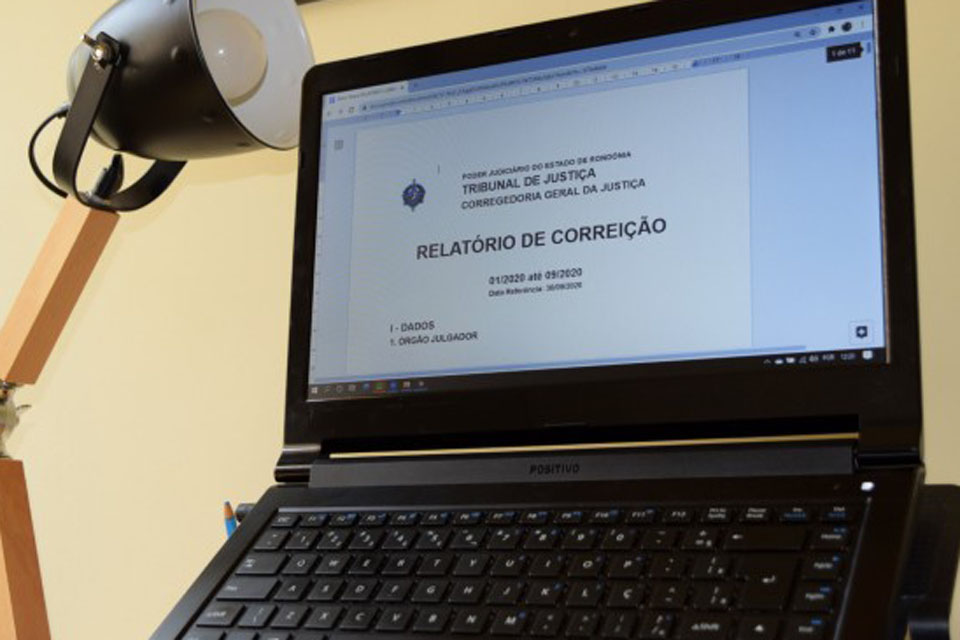 “Correição Permanente” - Corregedoria do TJRO reformula métodos de correição judicial virtual