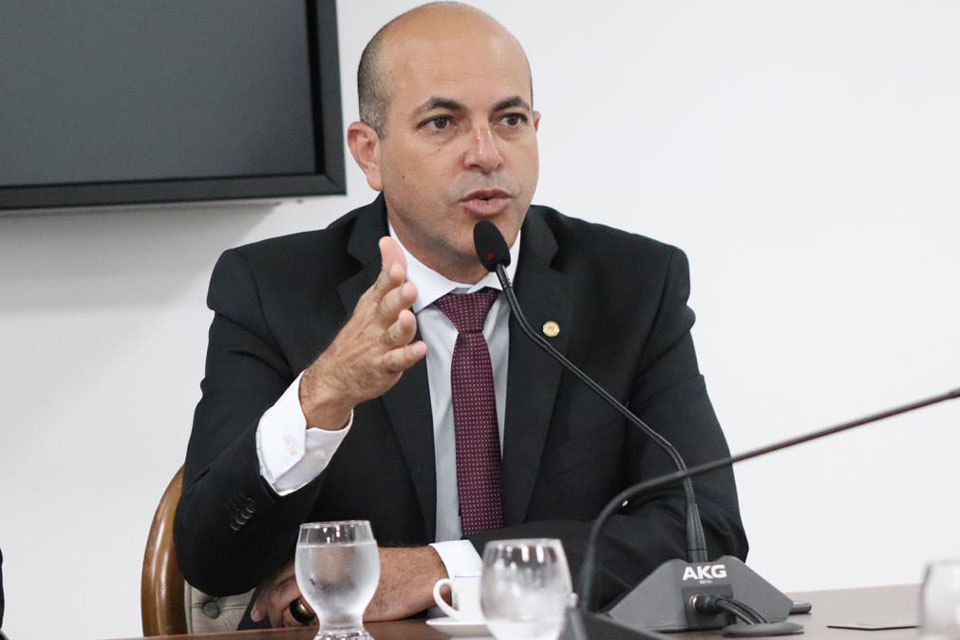 Deputado Ismael Crispin é o novo presidente da Comissão de Segurança Pública