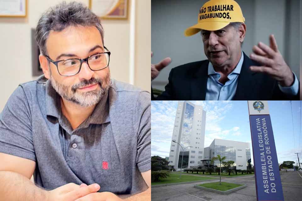 Vínicius zera fila de licenças ambientais; Ciro vence Lula e Trump na ‘“guerra” dos bonés; e coluna acerta o primeiro escalão da ALE