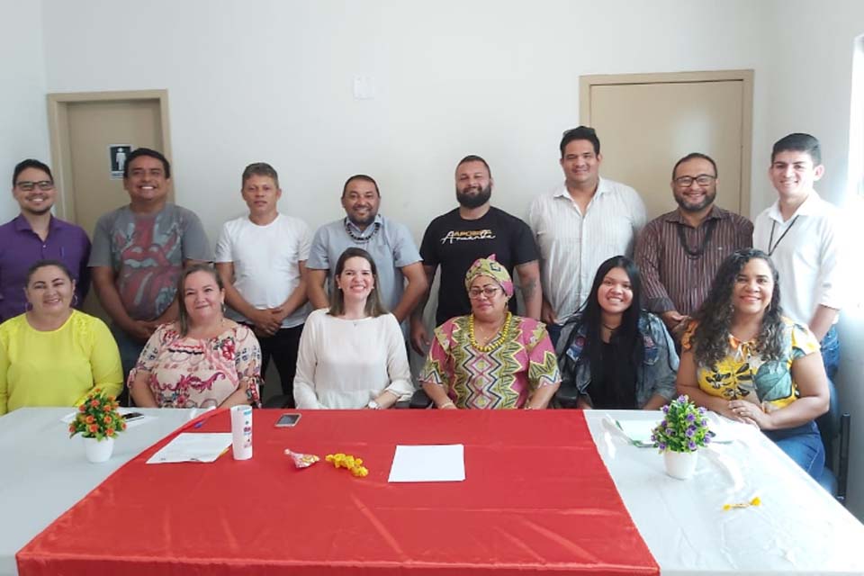 Eleitos representantes de organizações para o Conselho Municipal da Igualdade Racial